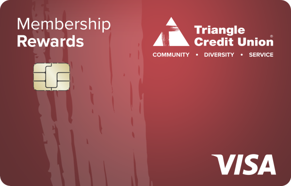 Triangle Credit Union Membership Rewards Visa