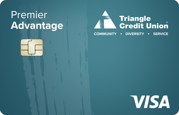 Triangle Credit Union Premier Advantage Visa Credit Card