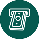 Money coming out of ATM