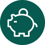piggy bank icon